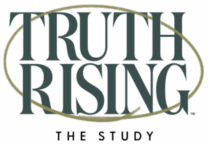 Truth Rising The Study Logo Graphic